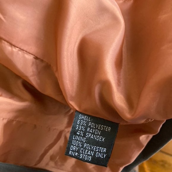 Larry Levine Classic Blazer - Picture 8 of 8